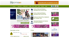Desktop Screenshot of hipismobr.net.br
